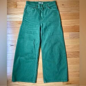 Rudy Jude Green Women Jeans